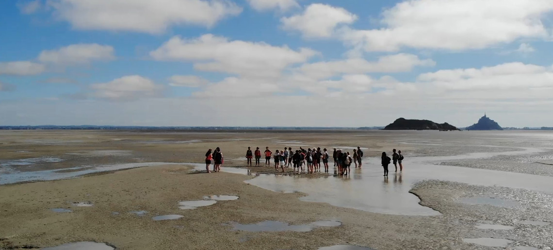 Chemins de la Baie