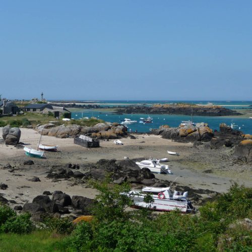 Journée aux îles Chausey