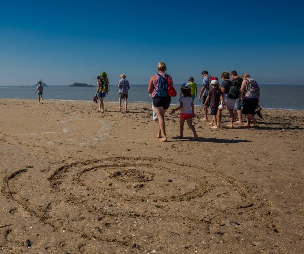 Légendes de la Baie et atelier Land’art