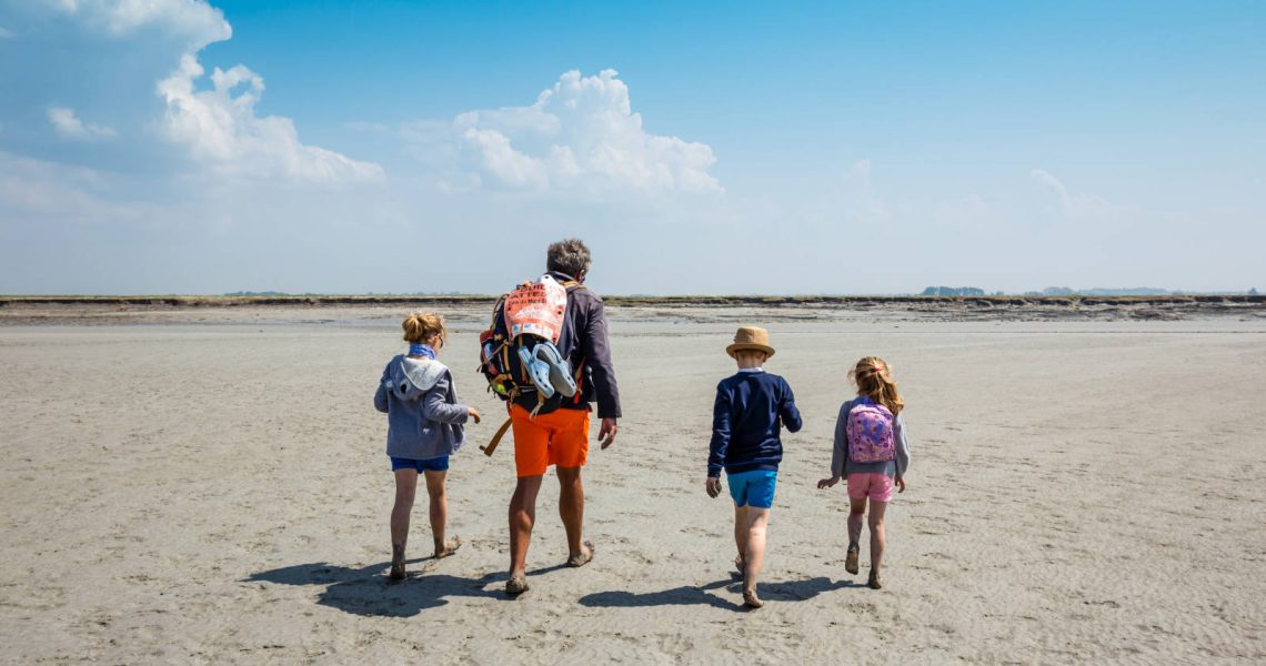 Promenade en baie