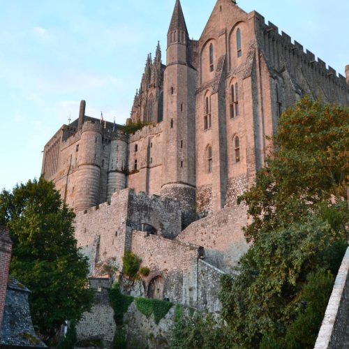 Visite du village du Mont Saint-Michel