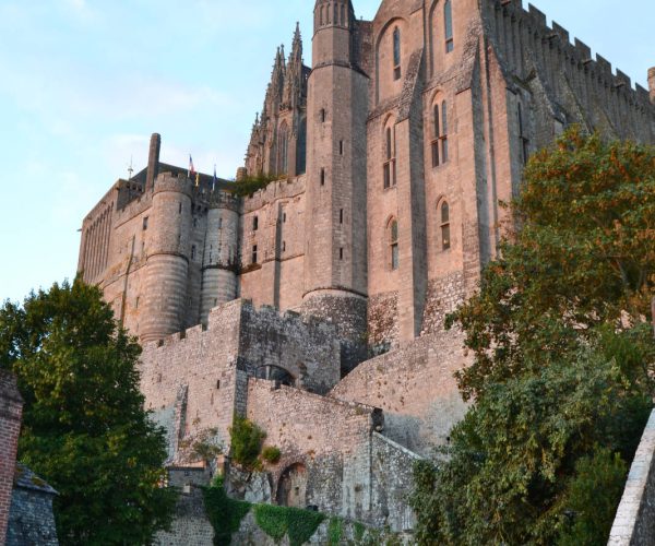 Visite du village du Mont Saint-Michel