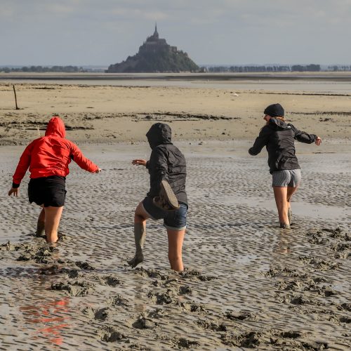 marcher dans la tangue