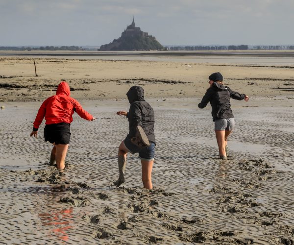marcher dans la tangue