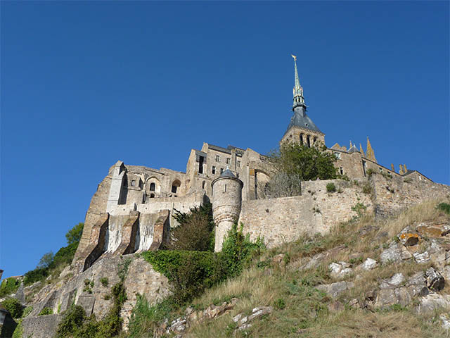 mont saint Michel face sud ouest