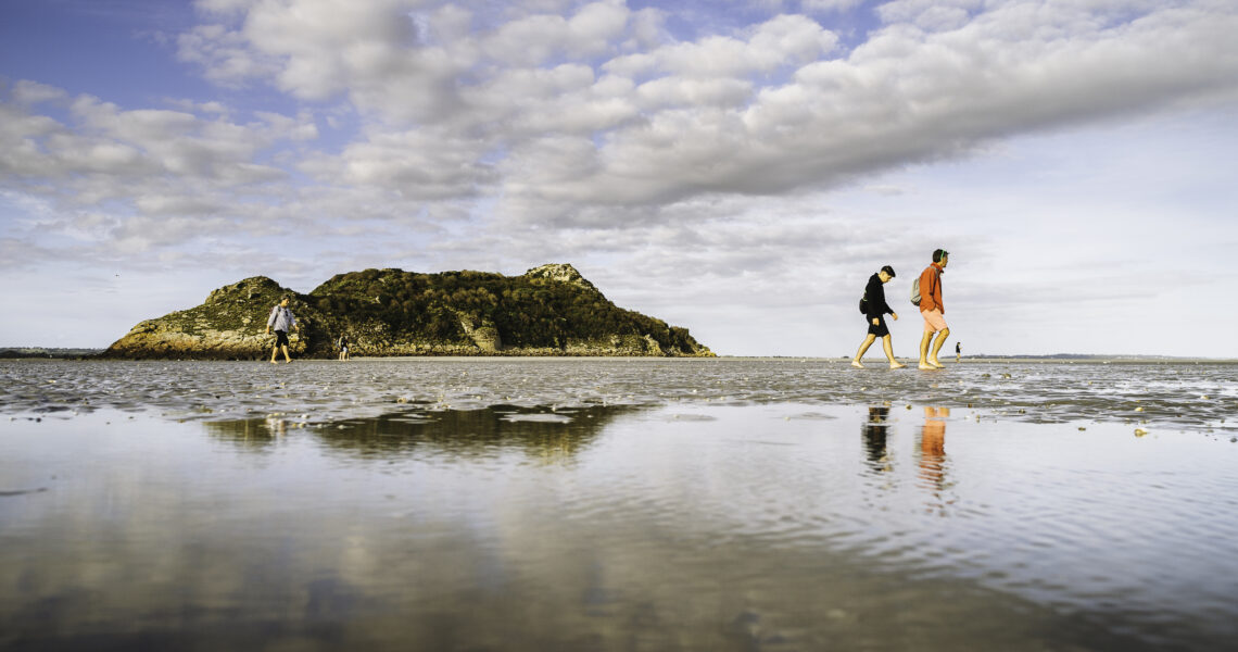Lets go to Tombelaine island