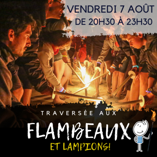 Traversée aux Flambeaux et lampions