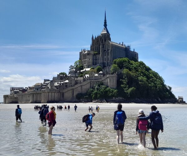 Traversée traditionnelle commentée de la Baie